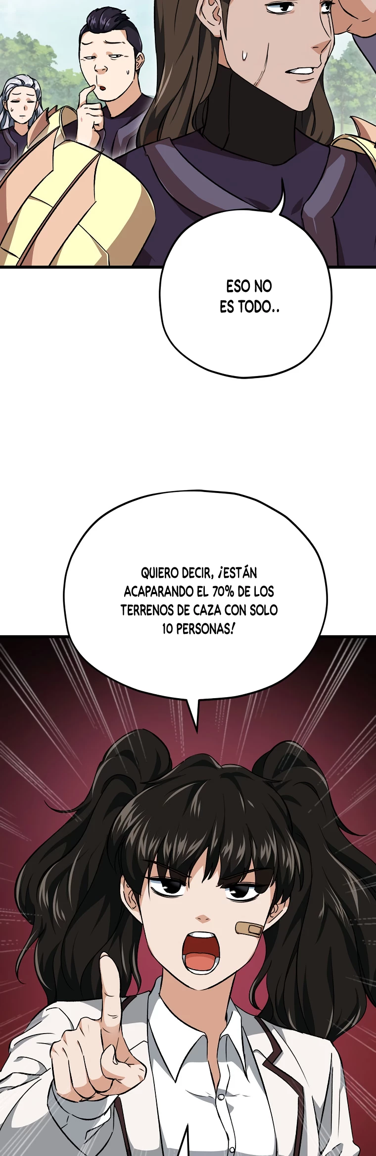 Mi papá es demasiado fuerte > Capitulo 72 > Page 261