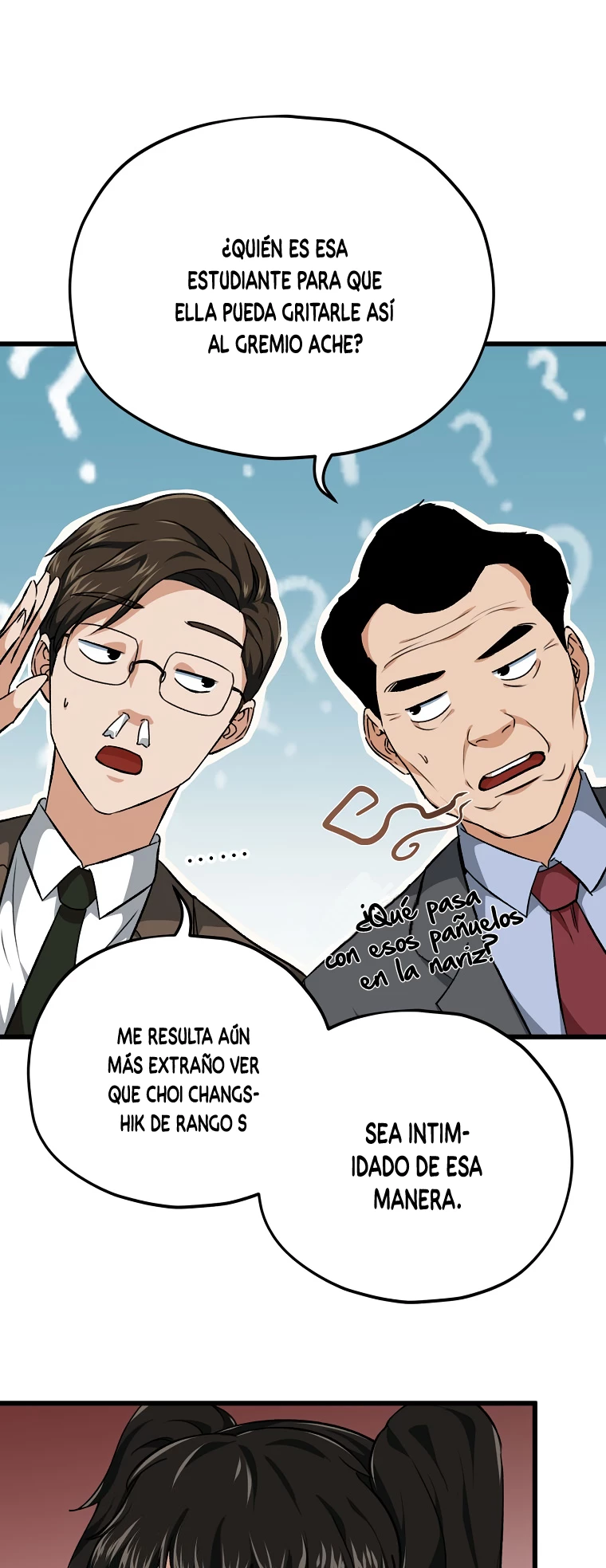 Mi papá es demasiado fuerte > Capitulo 72 > Page 281