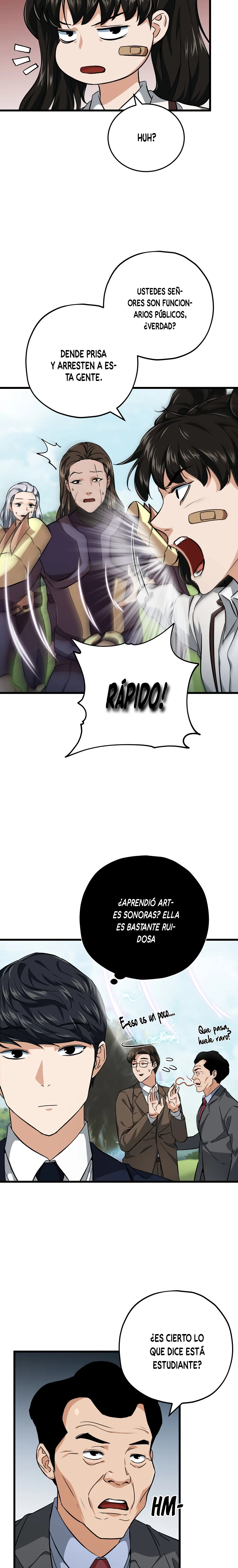 Mi papá es demasiado fuerte > Capitulo 72 > Page 291