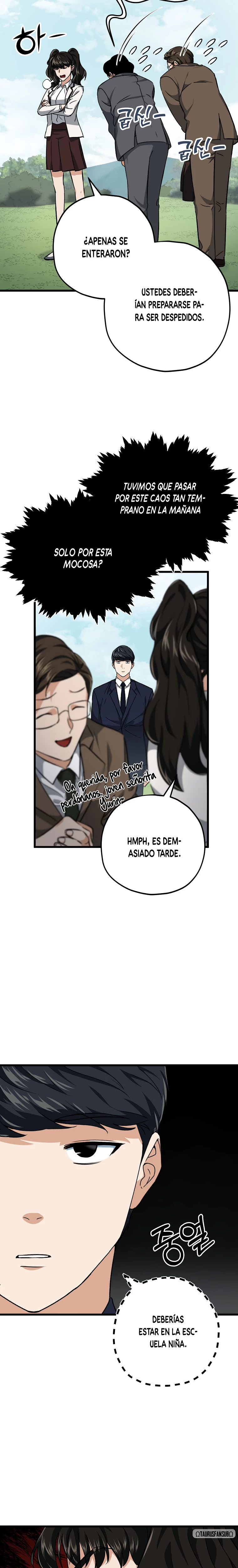 Mi papá es demasiado fuerte > Capitulo 72 > Page 351