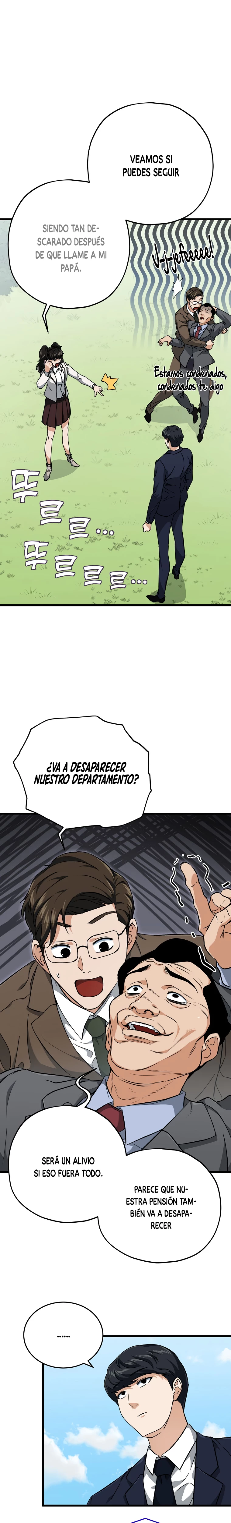Mi papá es demasiado fuerte > Capitulo 73 > Page 11