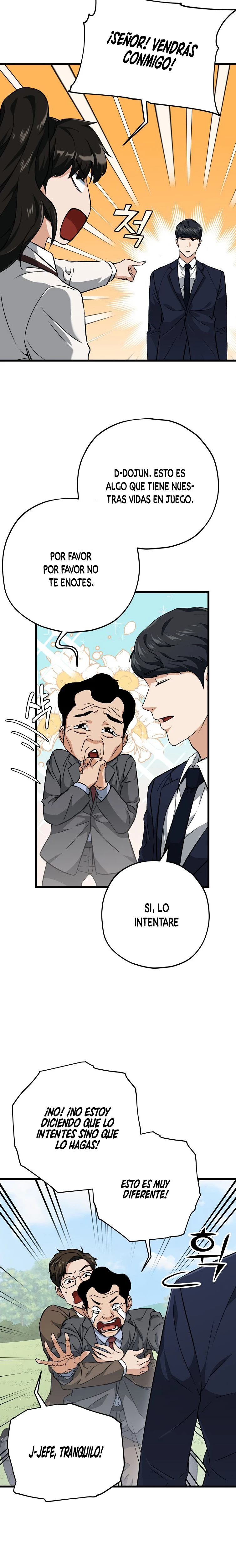 Mi papá es demasiado fuerte > Capitulo 73 > Page 31
