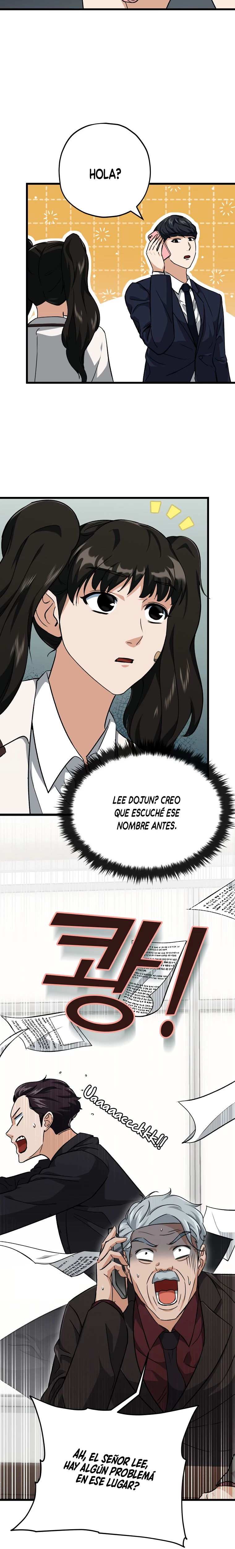 Mi papá es demasiado fuerte > Capitulo 73 > Page 91