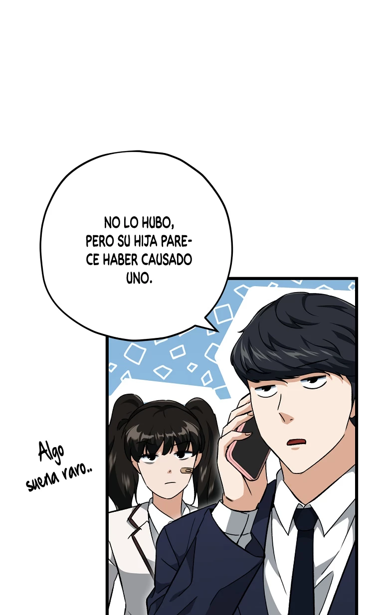 Mi papá es demasiado fuerte > Capitulo 73 > Page 111