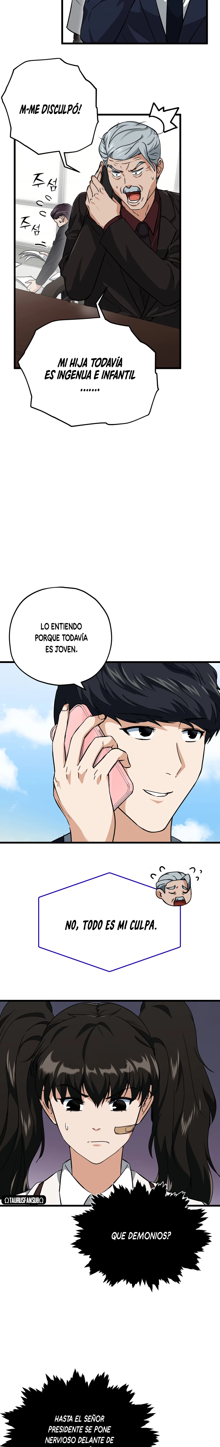 Mi papá es demasiado fuerte > Capitulo 73 > Page 121