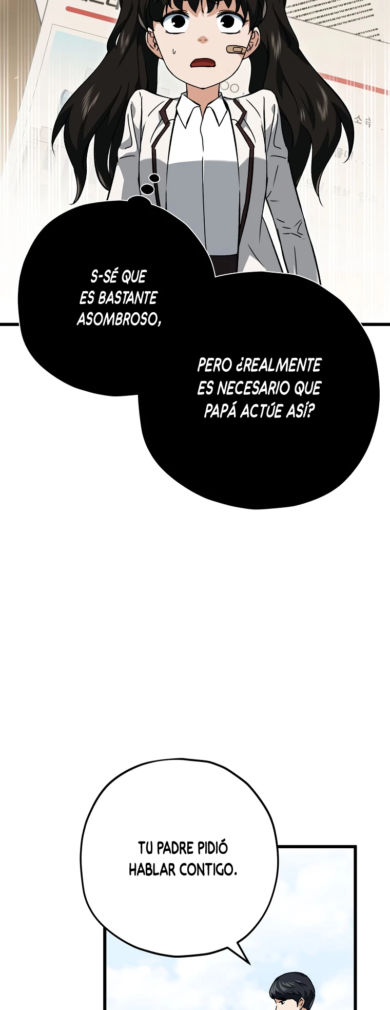 Mi papá es demasiado fuerte > Capitulo 73 > Page 151