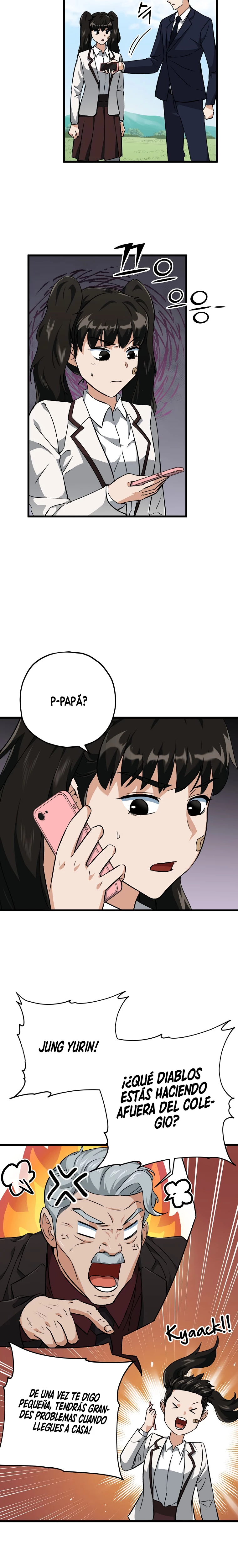 Mi papá es demasiado fuerte > Capitulo 73 > Page 161