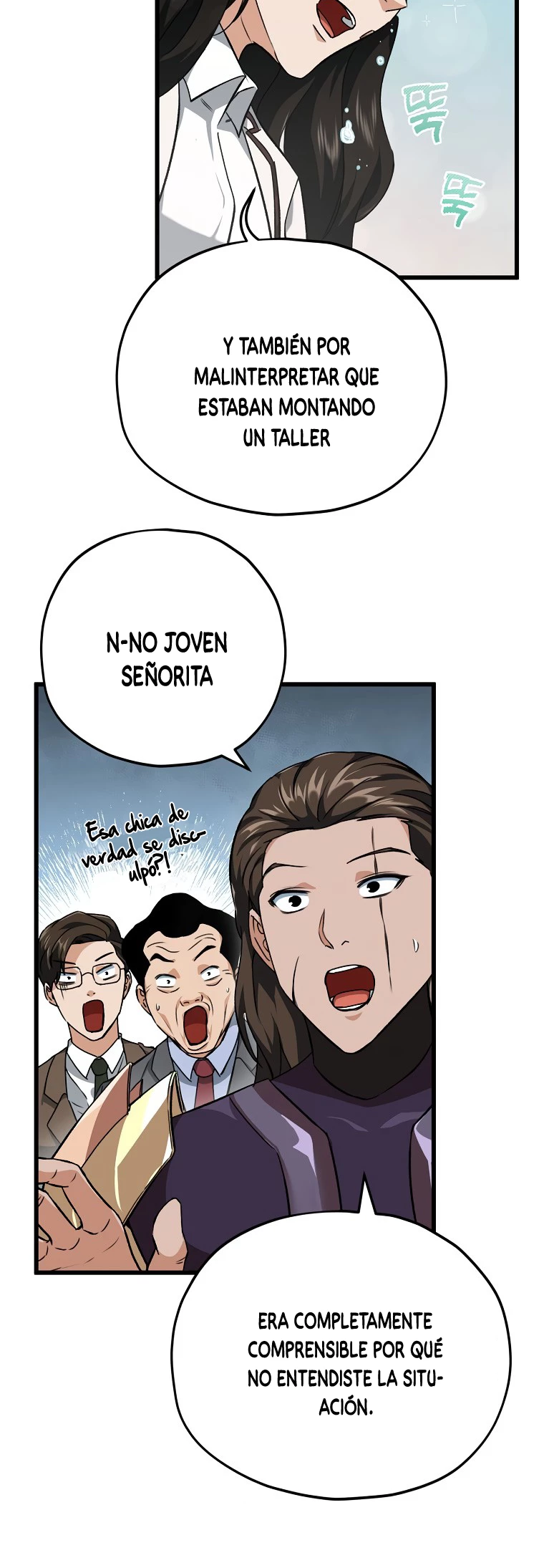Mi papá es demasiado fuerte > Capitulo 73 > Page 221