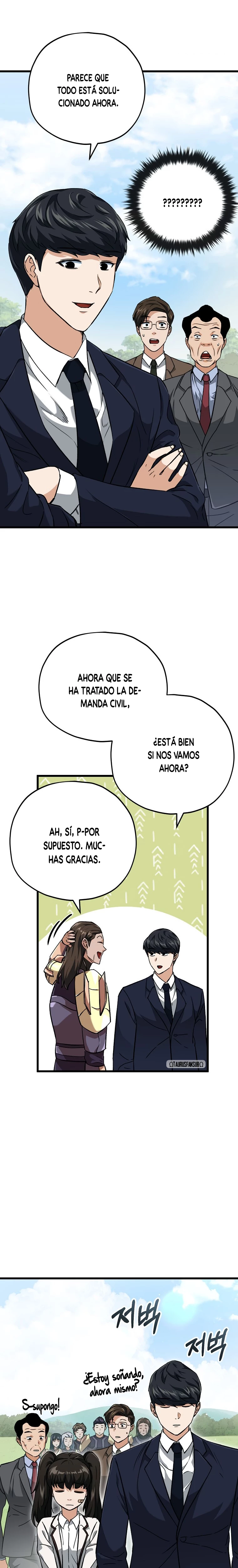 Mi papá es demasiado fuerte > Capitulo 73 > Page 231