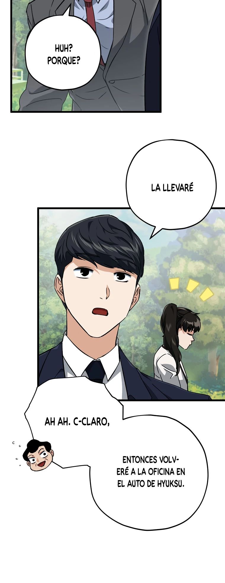 Mi papá es demasiado fuerte > Capitulo 73 > Page 261