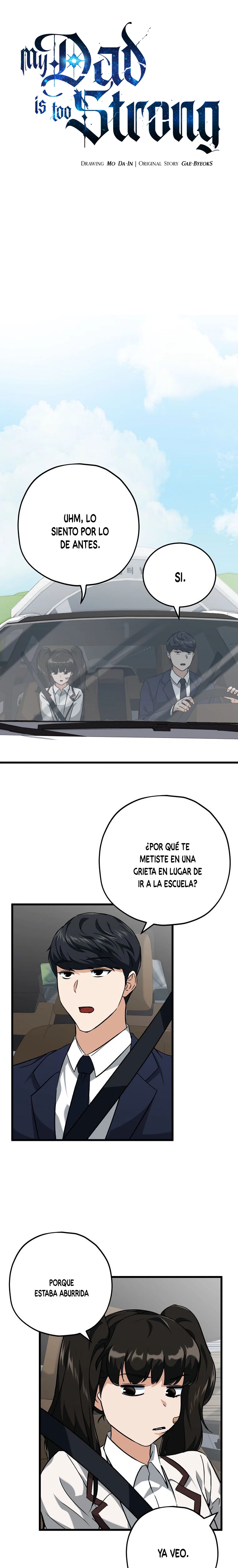 Mi papá es demasiado fuerte > Capitulo 74 > Page 11