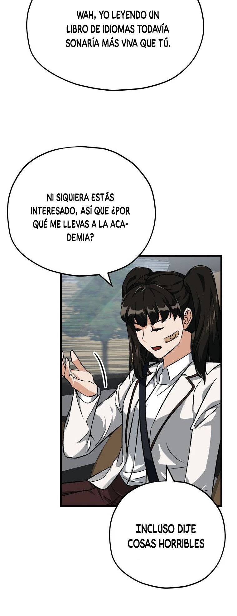 Mi papá es demasiado fuerte > Capitulo 74 > Page 41