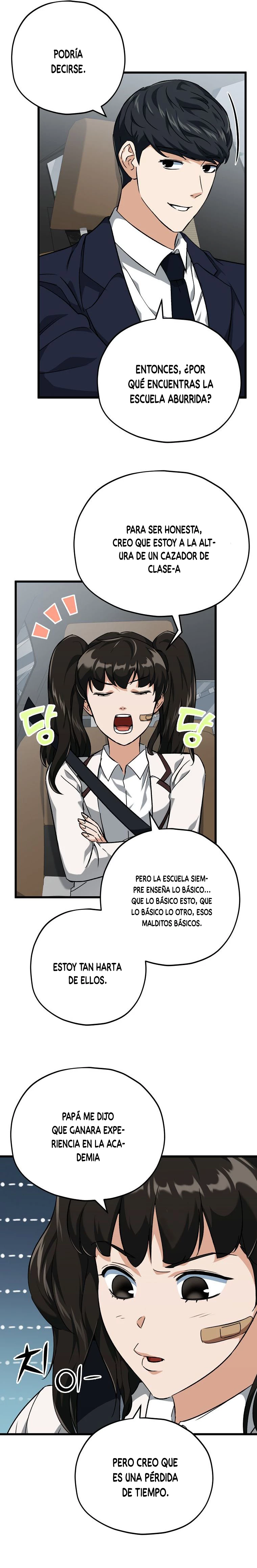 Mi papá es demasiado fuerte > Capitulo 74 > Page 71