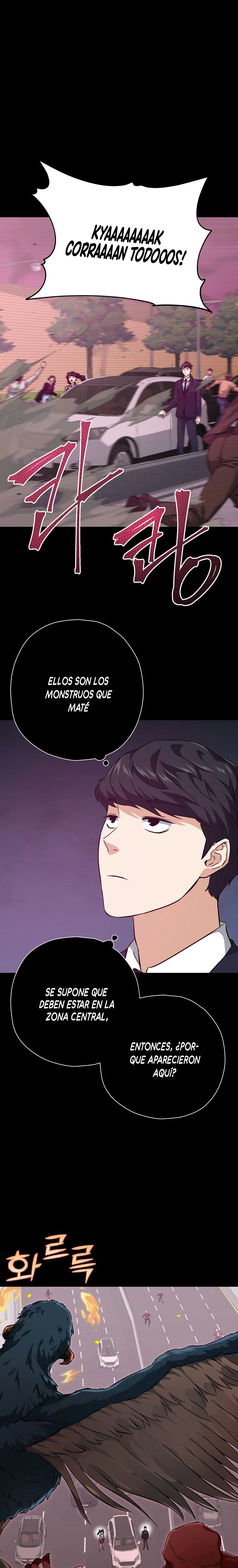 Mi papá es demasiado fuerte > Capitulo 74 > Page 121