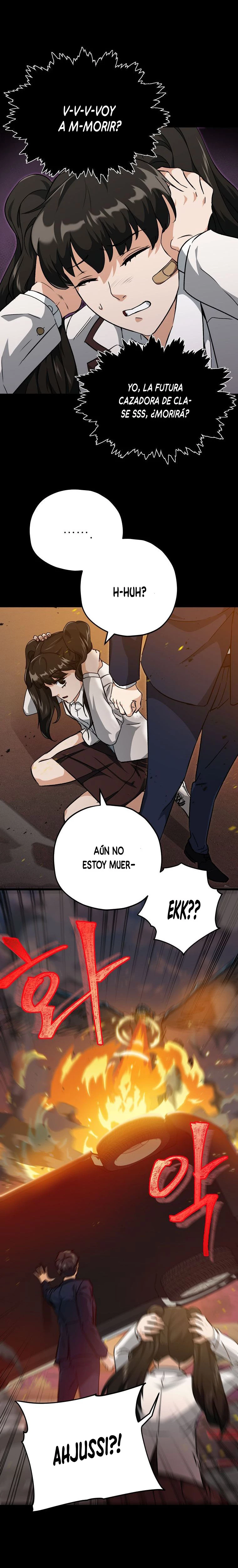 Mi papá es demasiado fuerte > Capitulo 74 > Page 161