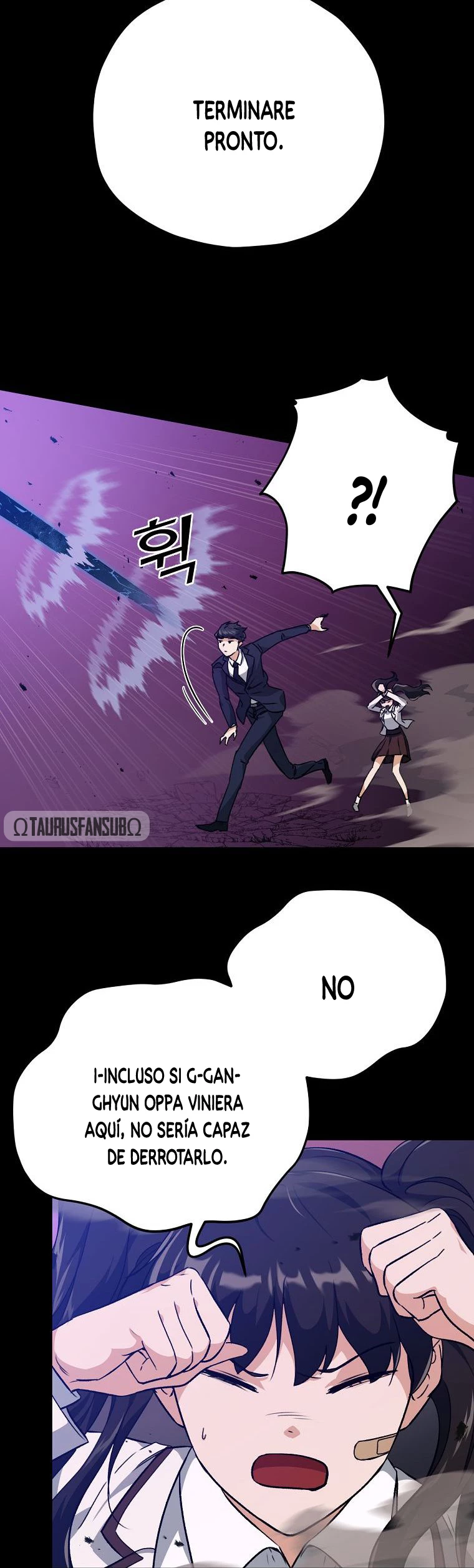 Mi papá es demasiado fuerte > Capitulo 74 > Page 191