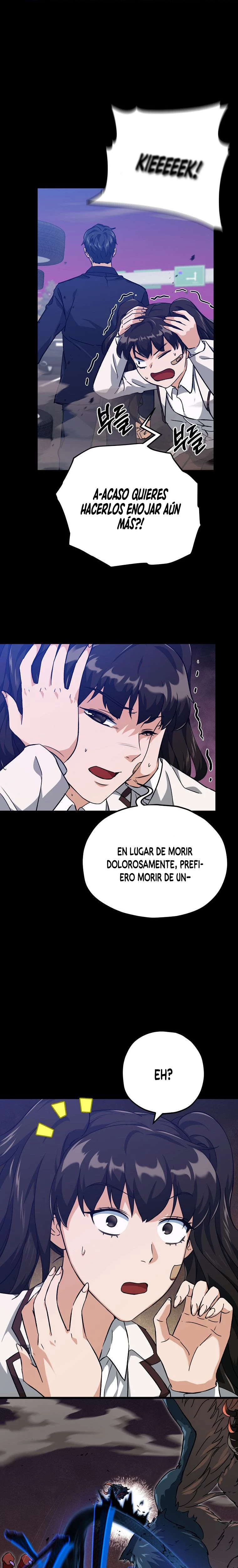 Mi papá es demasiado fuerte > Capitulo 74 > Page 201
