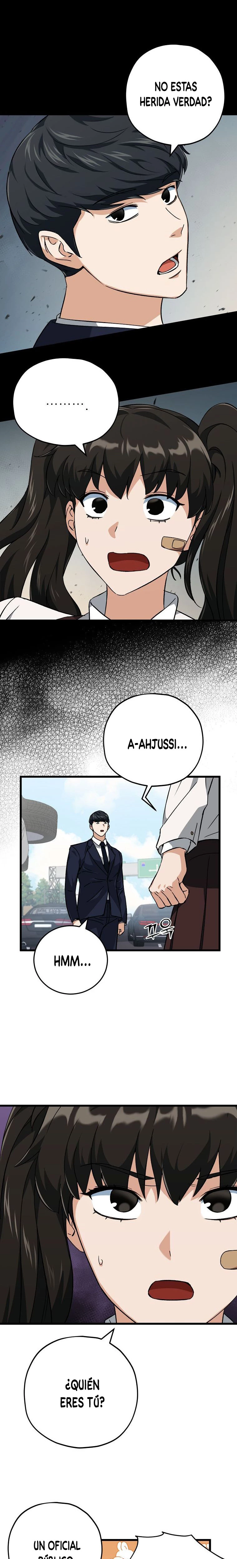 Mi papá es demasiado fuerte > Capitulo 74 > Page 221