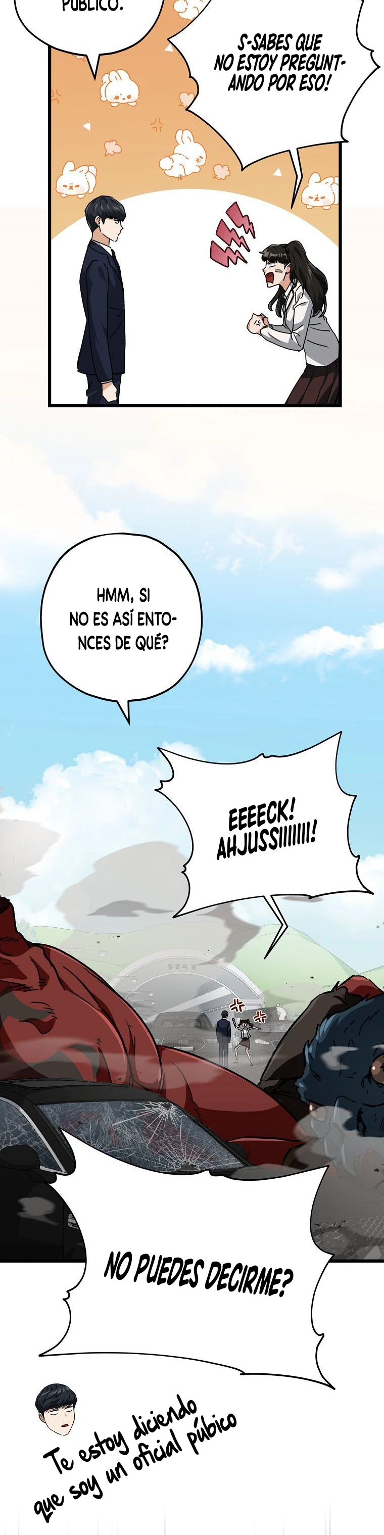 Mi papá es demasiado fuerte > Capitulo 74 > Page 241
