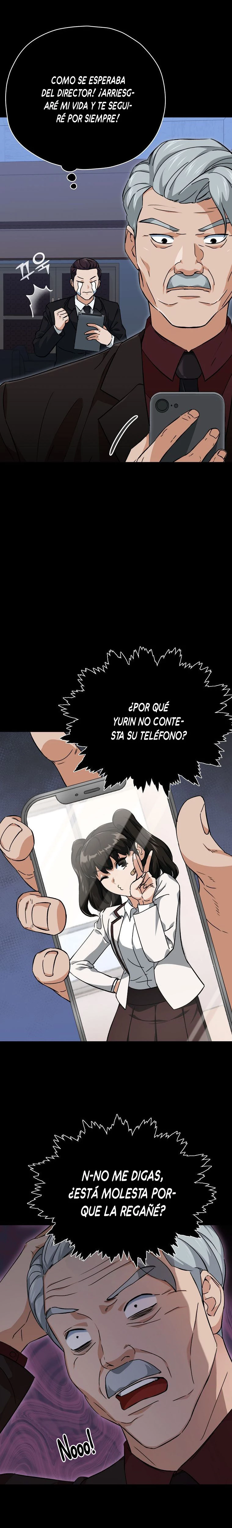 Mi papá es demasiado fuerte > Capitulo 74 > Page 291