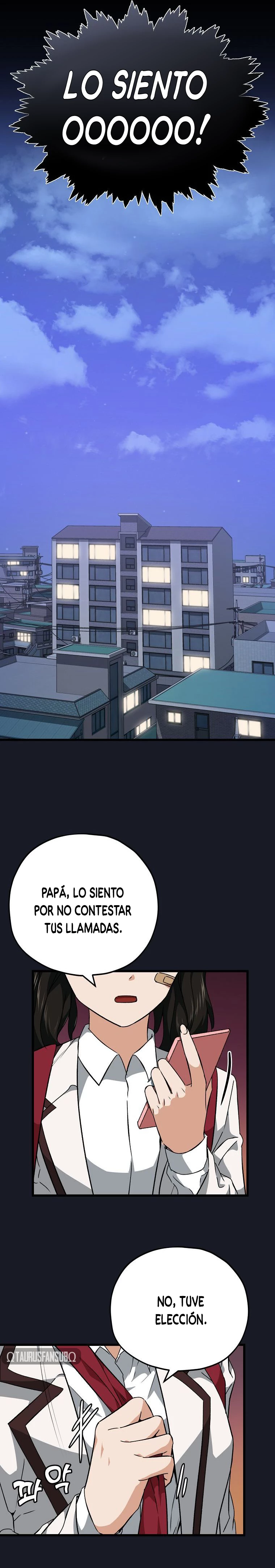 Mi papá es demasiado fuerte > Capitulo 74 > Page 331