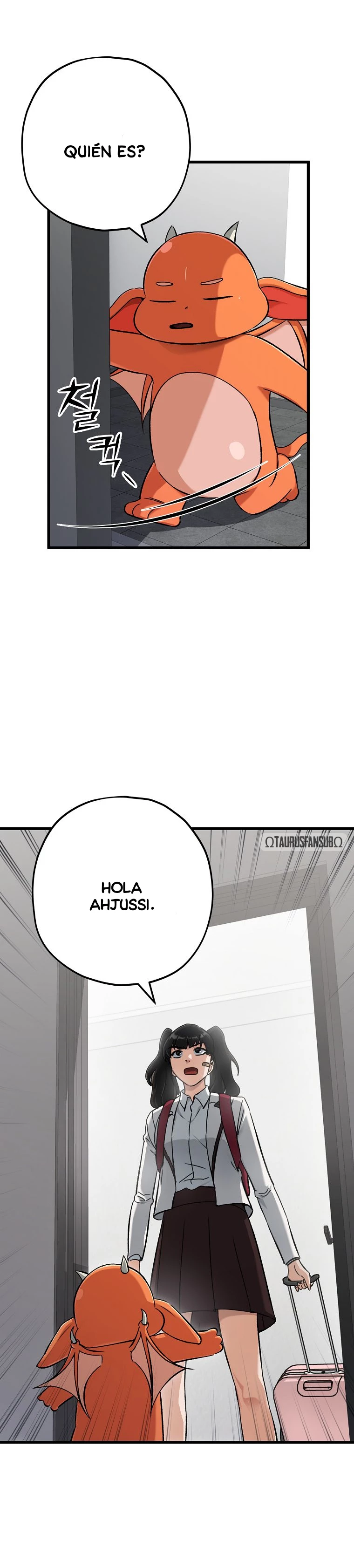 Mi papá es demasiado fuerte > Capitulo 75 > Page 31