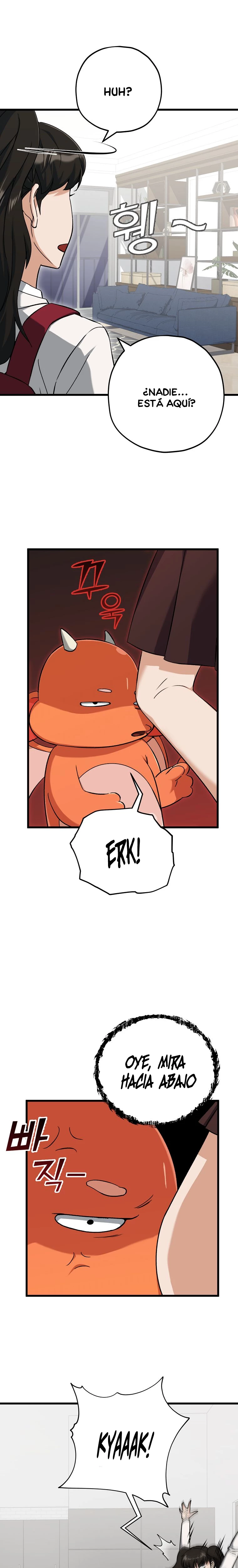 Mi papá es demasiado fuerte > Capitulo 75 > Page 41