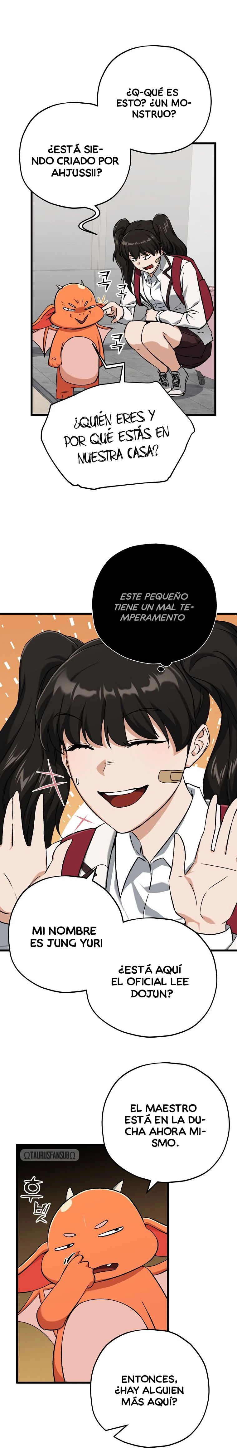 Mi papá es demasiado fuerte > Capitulo 75 > Page 61