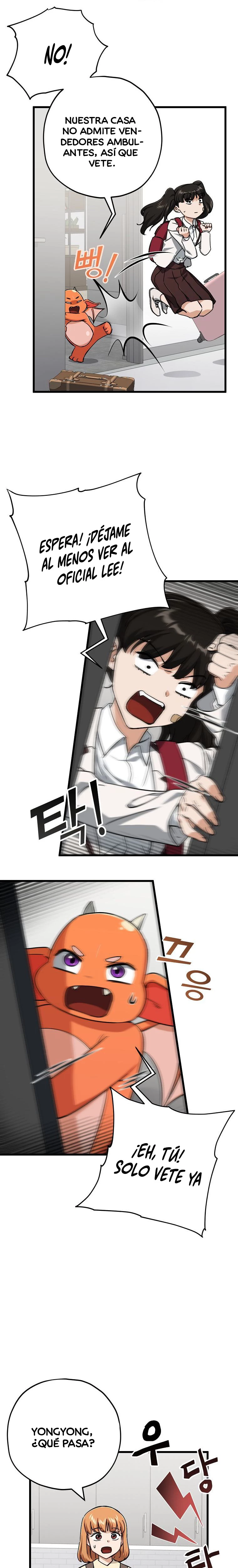 Mi papá es demasiado fuerte > Capitulo 75 > Page 71