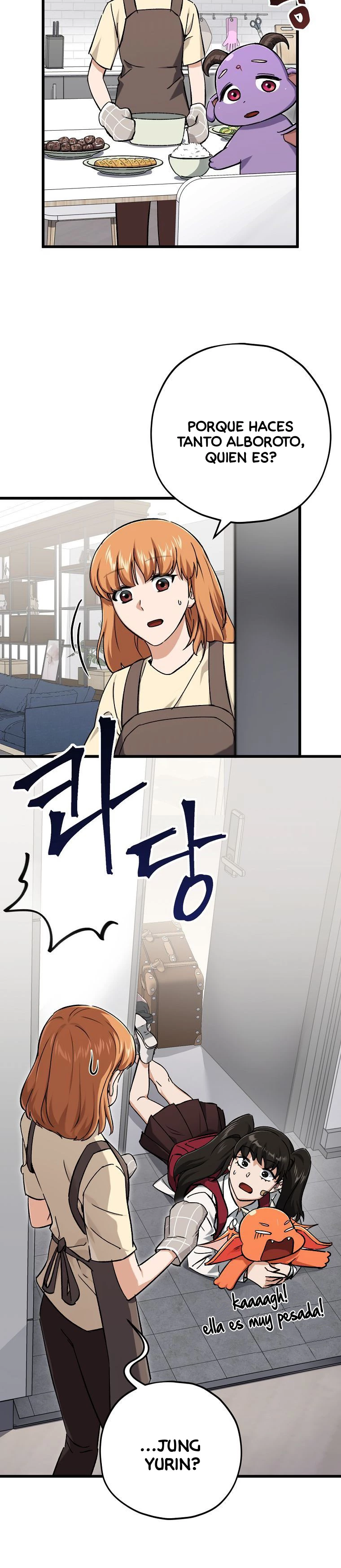Mi papá es demasiado fuerte > Capitulo 75 > Page 81