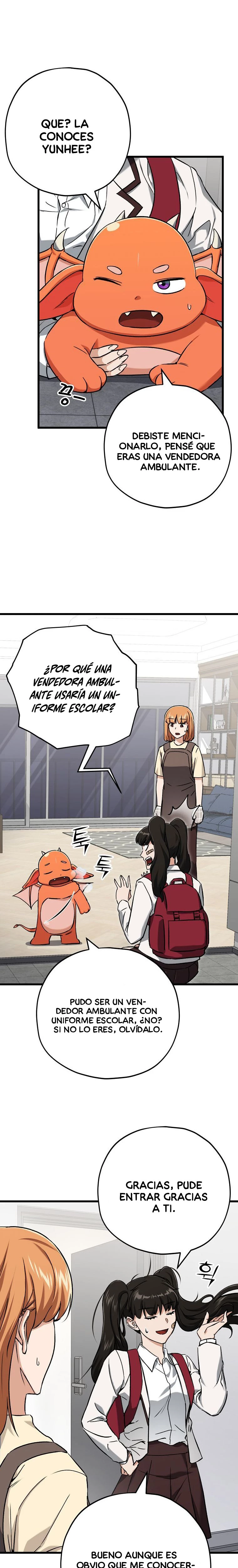 Mi papá es demasiado fuerte > Capitulo 75 > Page 91