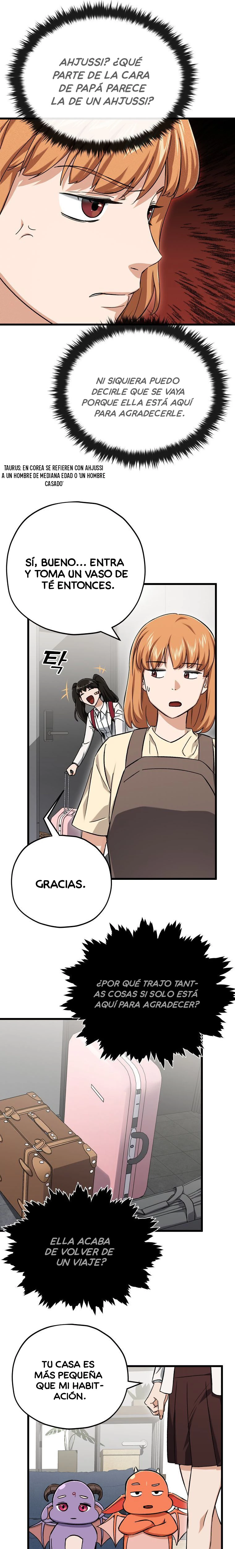 Mi papá es demasiado fuerte > Capitulo 75 > Page 131