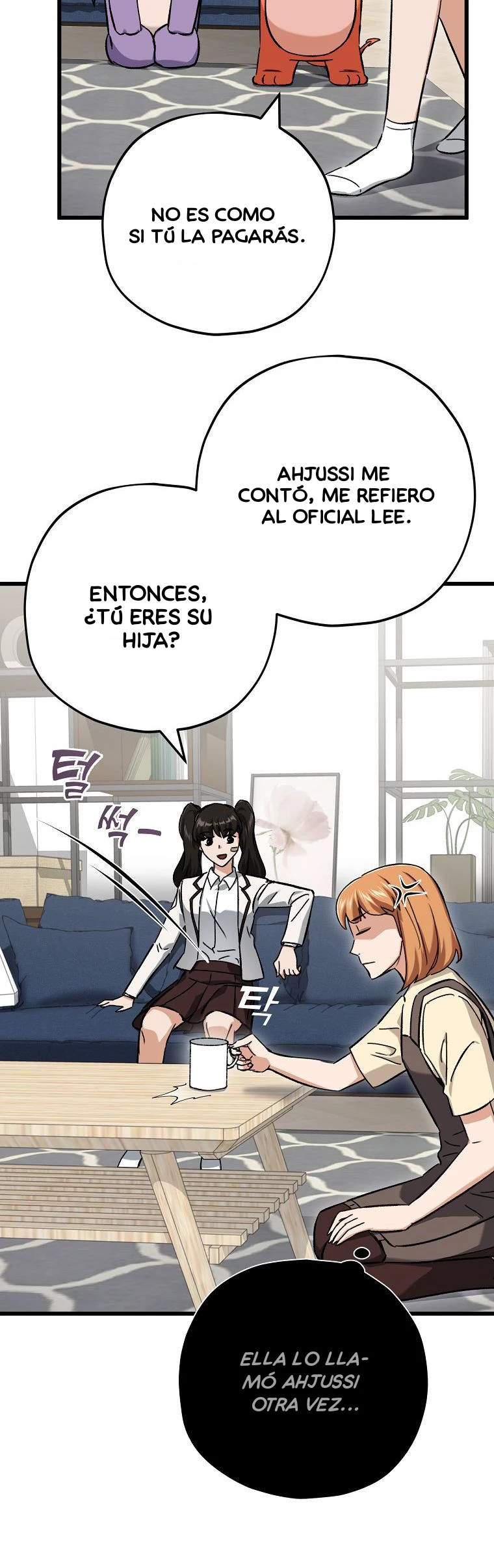 Mi papá es demasiado fuerte > Capitulo 75 > Page 141