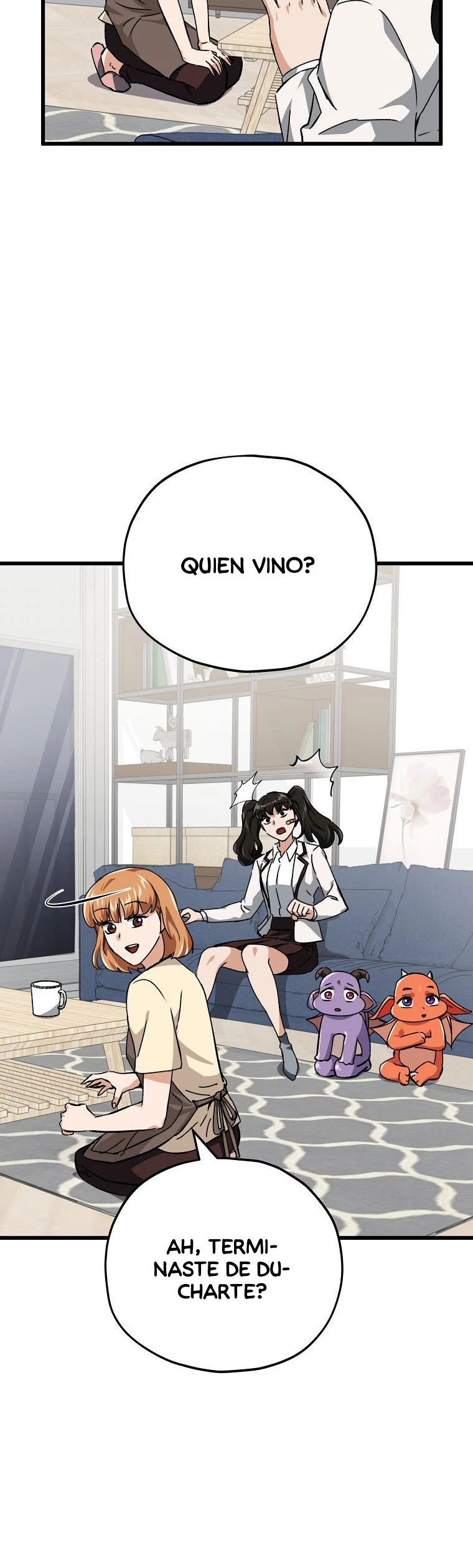 Mi papá es demasiado fuerte > Capitulo 75 > Page 161