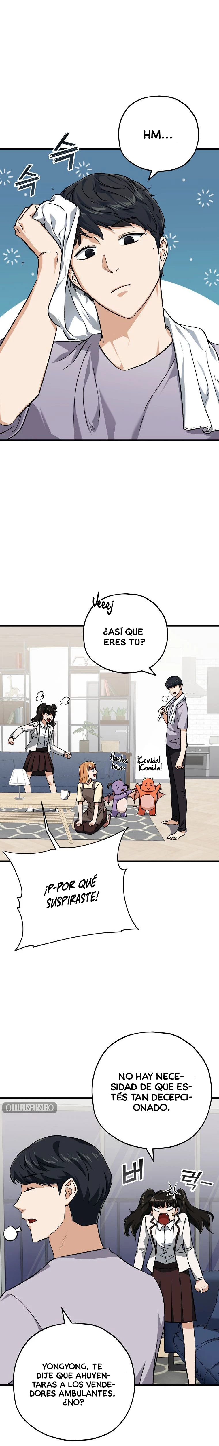 Mi papá es demasiado fuerte > Capitulo 75 > Page 171