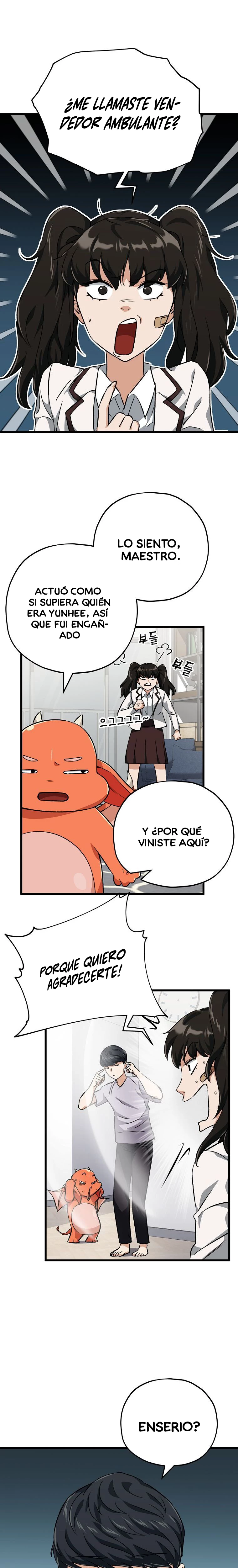 Mi papá es demasiado fuerte > Capitulo 75 > Page 191