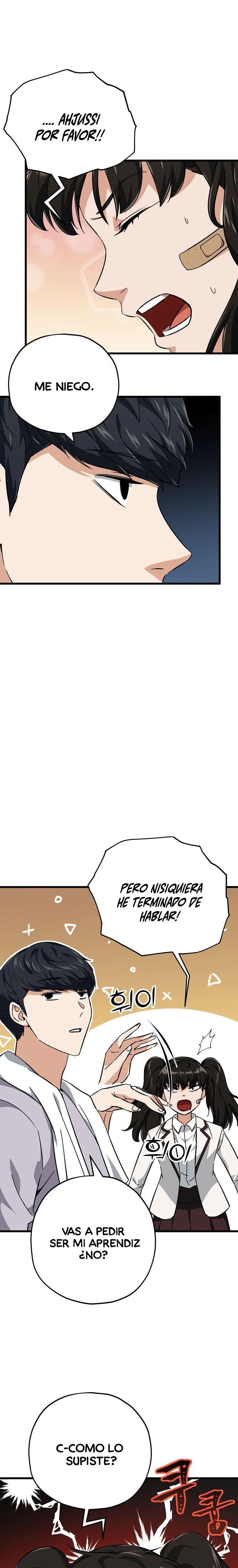 Mi papá es demasiado fuerte > Capitulo 75 > Page 211