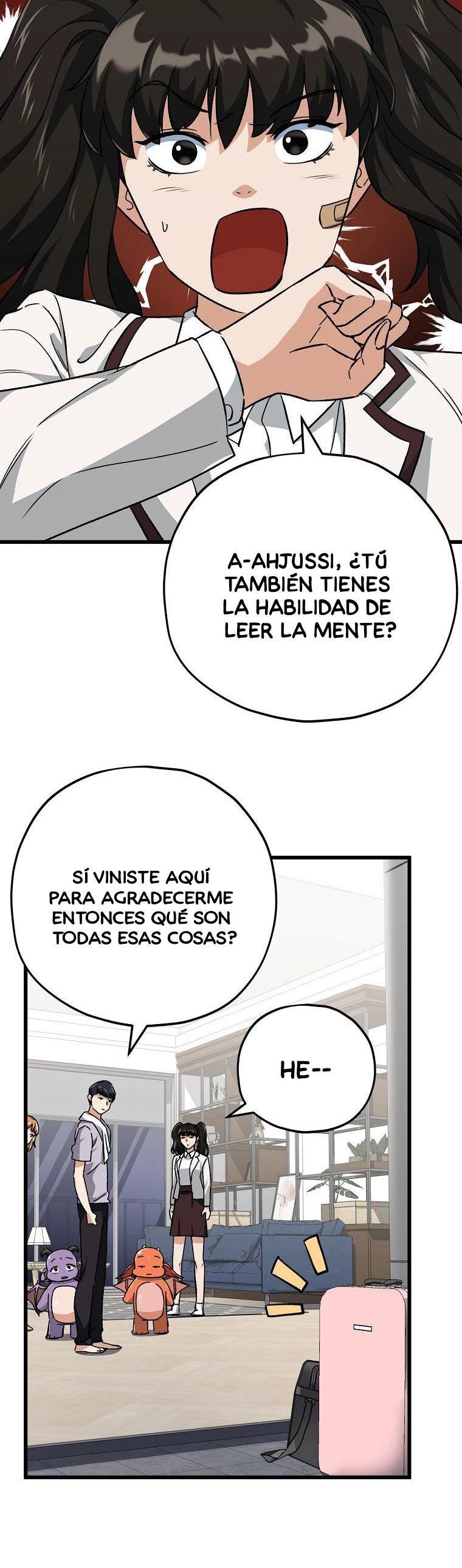 Mi papá es demasiado fuerte > Capitulo 75 > Page 221