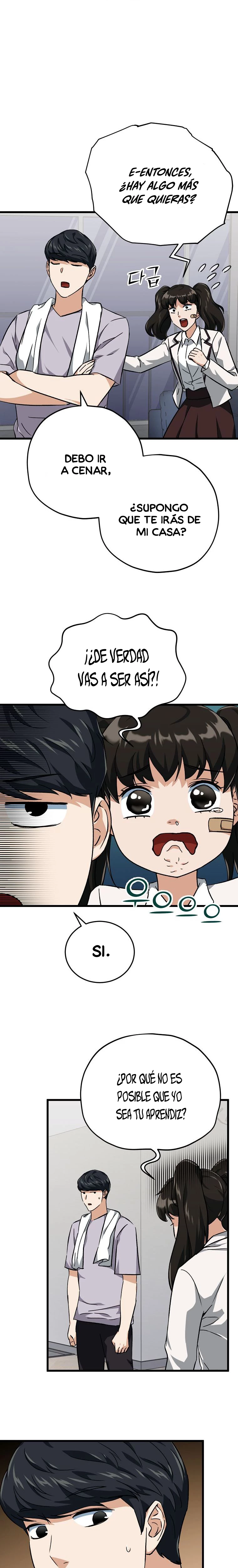 Mi papá es demasiado fuerte > Capitulo 75 > Page 261