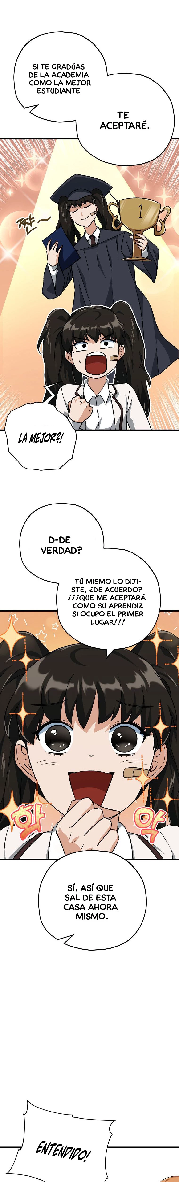 Mi papá es demasiado fuerte > Capitulo 75 > Page 281
