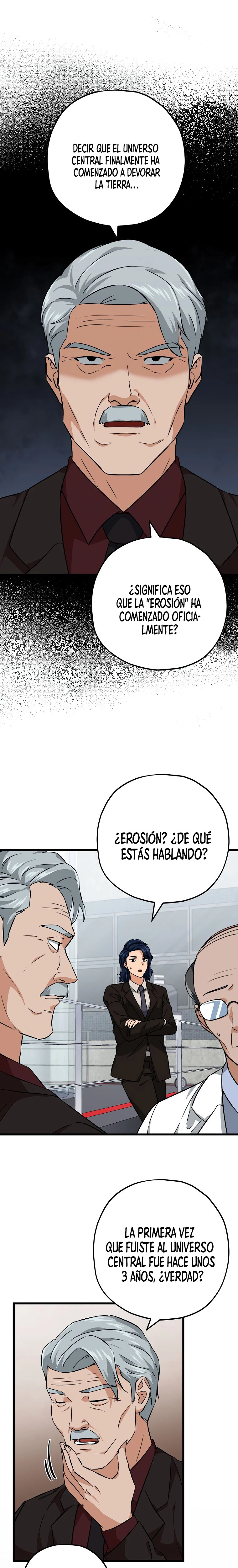 Mi papá es demasiado fuerte > Capitulo 76 > Page 11