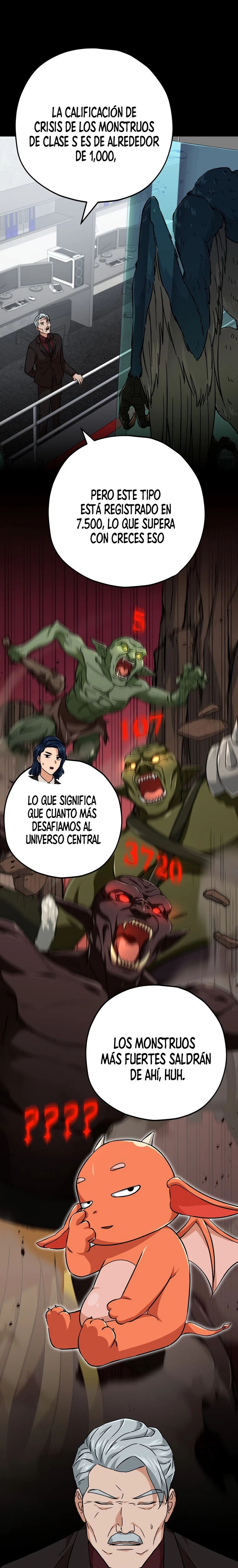 Mi papá es demasiado fuerte > Capitulo 76 > Page 31