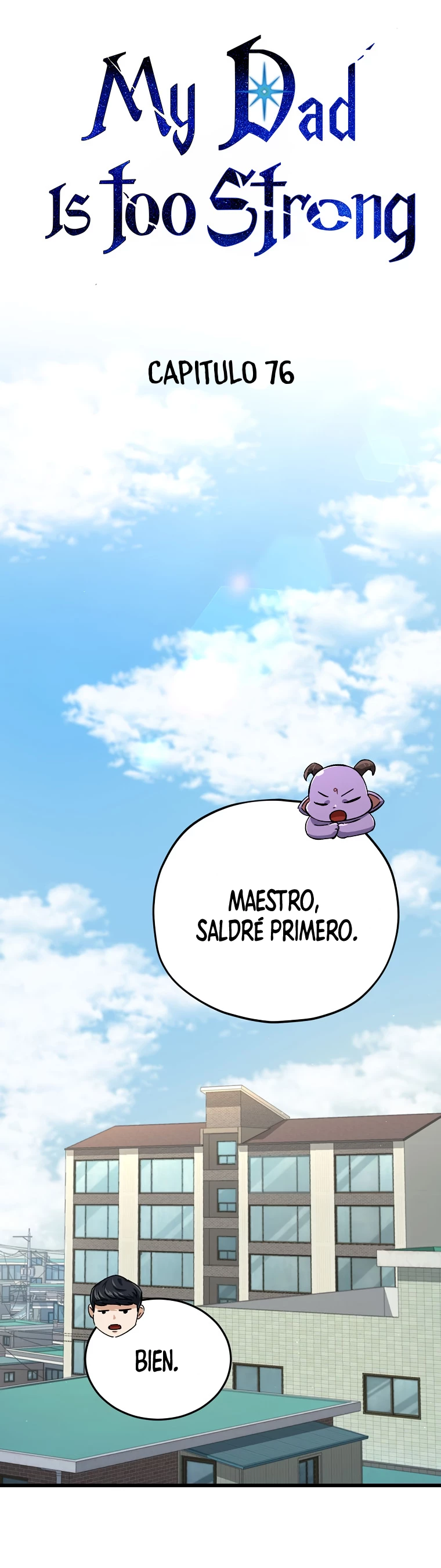 Mi papá es demasiado fuerte > Capitulo 76 > Page 61