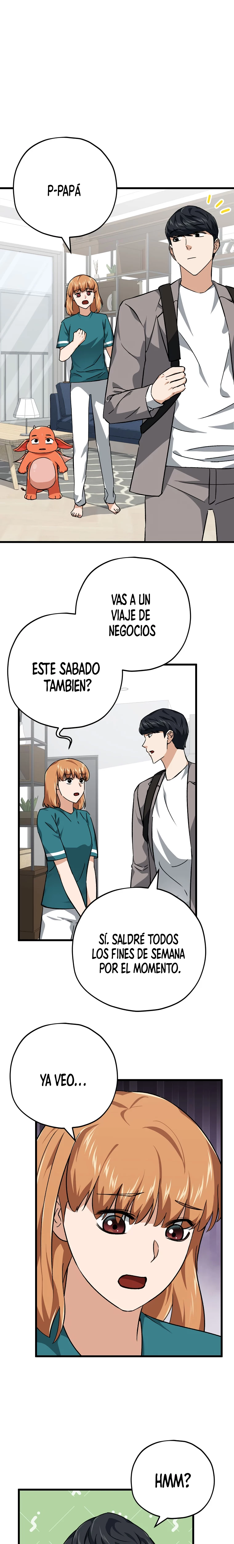 Mi papá es demasiado fuerte > Capitulo 76 > Page 71