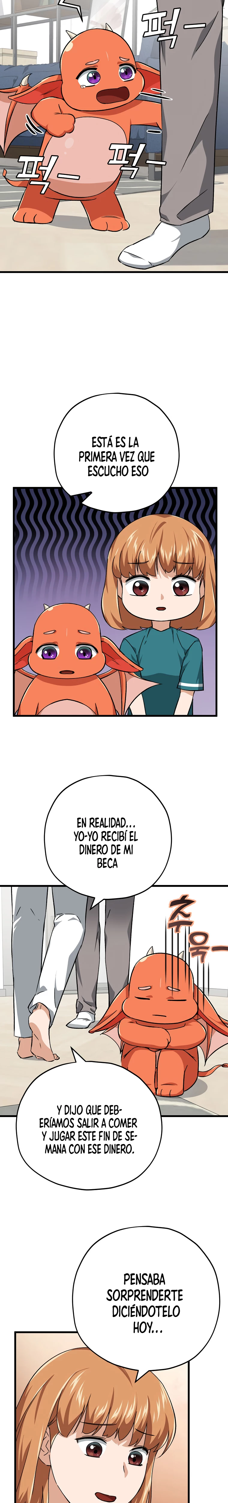 Mi papá es demasiado fuerte > Capitulo 76 > Page 91