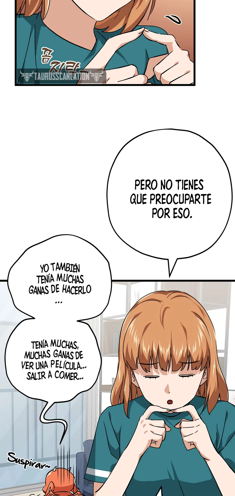 Mi papá es demasiado fuerte > Capitulo 76 > Page 101