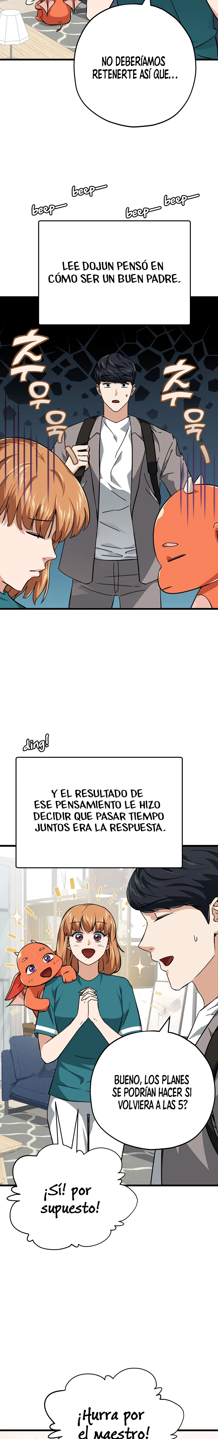 Mi papá es demasiado fuerte > Capitulo 76 > Page 111