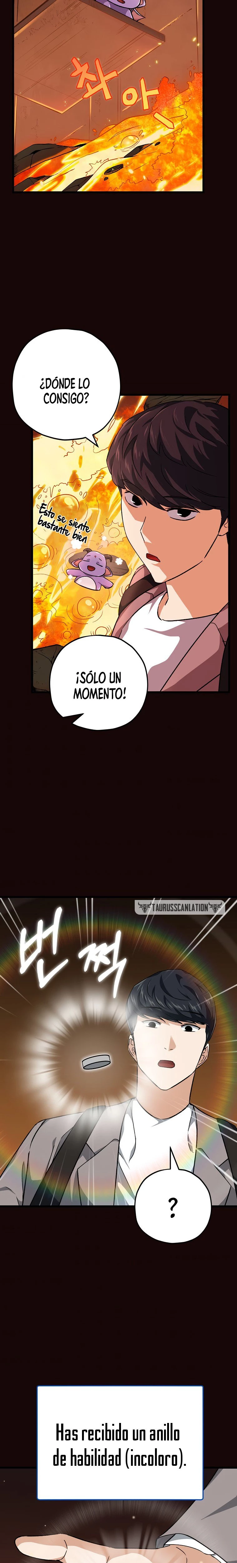 Mi papá es demasiado fuerte > Capitulo 76 > Page 161