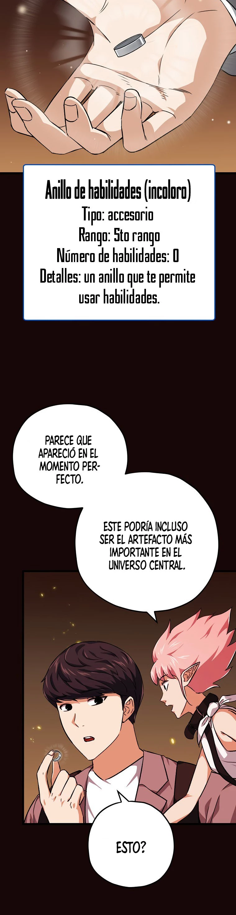 Mi papá es demasiado fuerte > Capitulo 76 > Page 171