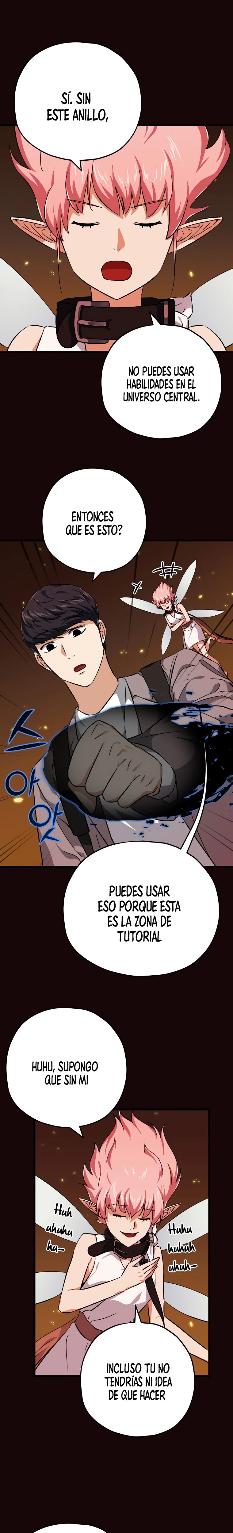 Mi papá es demasiado fuerte > Capitulo 76 > Page 181